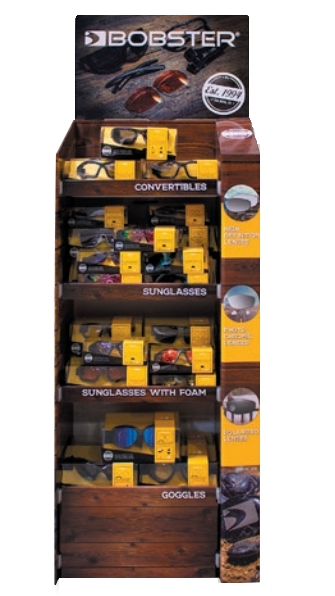 Bobster Prepack Display