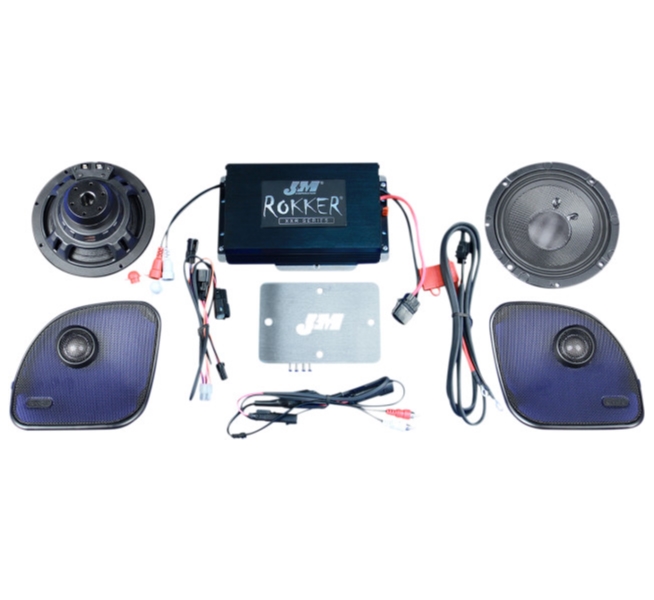 Stage-5 Rokker XXR 400W Speaker/AMP Kit