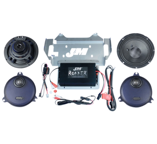 Rokker XXR Extreme 400W 2-Speaker/Amplifier Kit