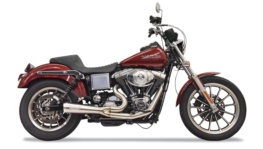 The Ripper Short Road Rage 2:1 exhaust system - Stainless Steel