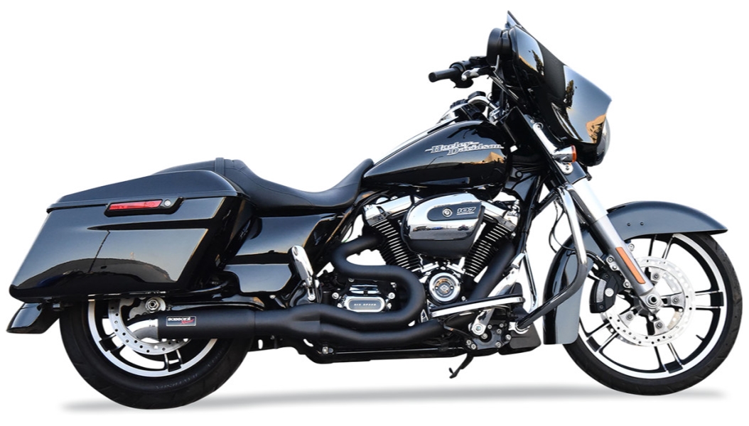 Road Rage II 2:1 Mid-Lenght Exhaust System - Chrome