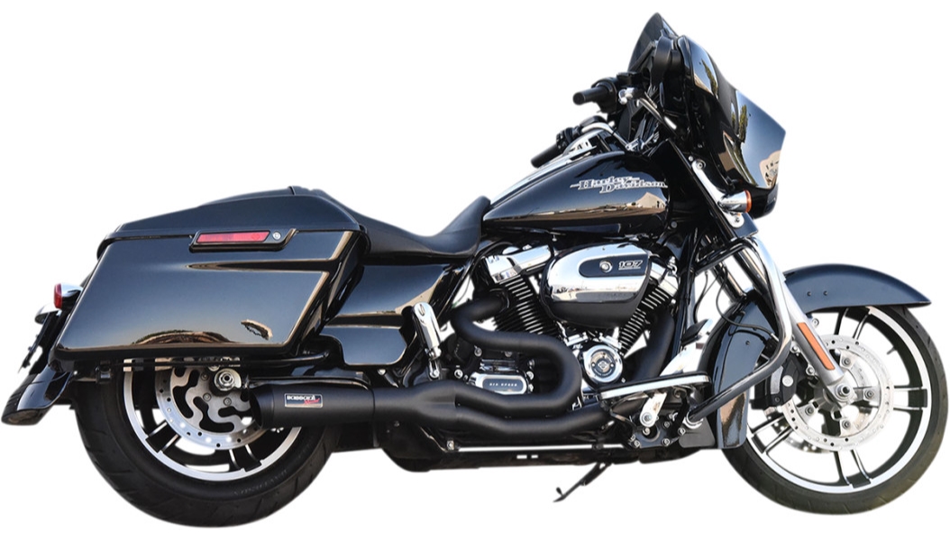 Road Rage II 2:1 Mid-Lenght Exhaust System - Black