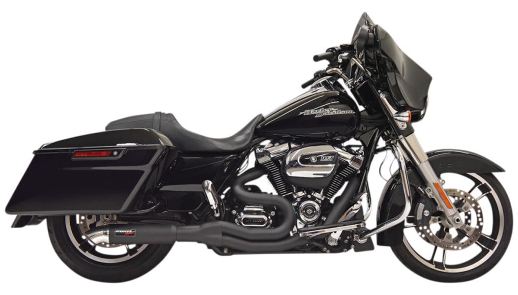 Road Rage II 2:1 Mid-Lenght Exhaust System - Black