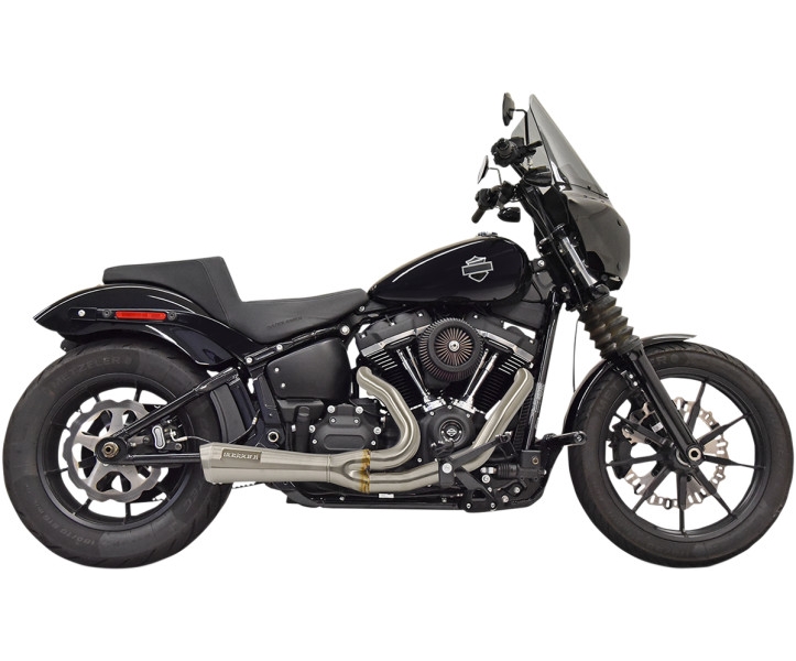 The Ripper Short Road Rage 2-Into-1 Exhaust System - Stainless Steel