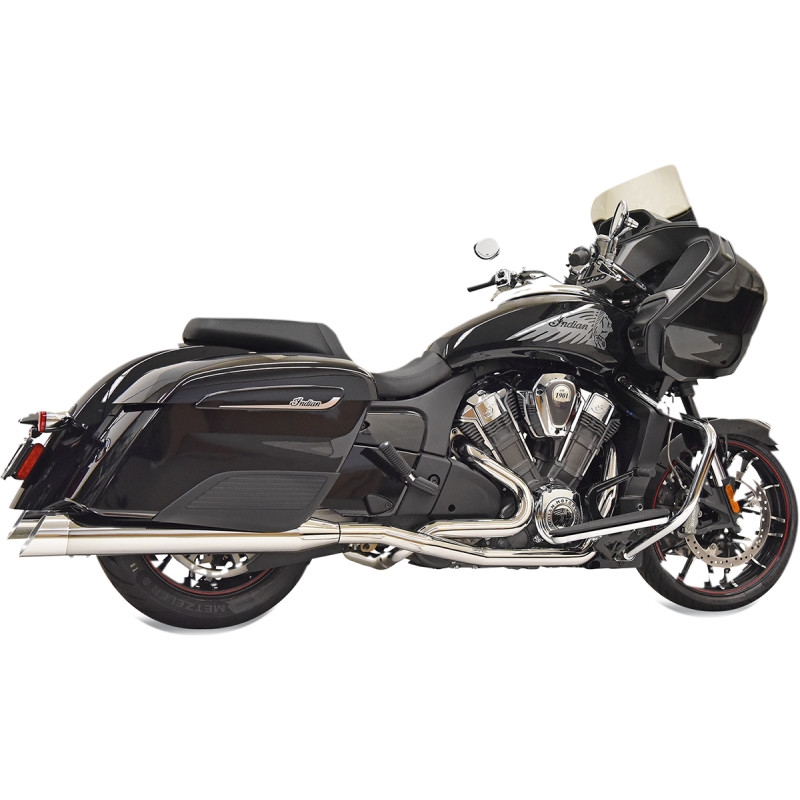 Road Rage 2-Into-1 Exhaust System - Chrome