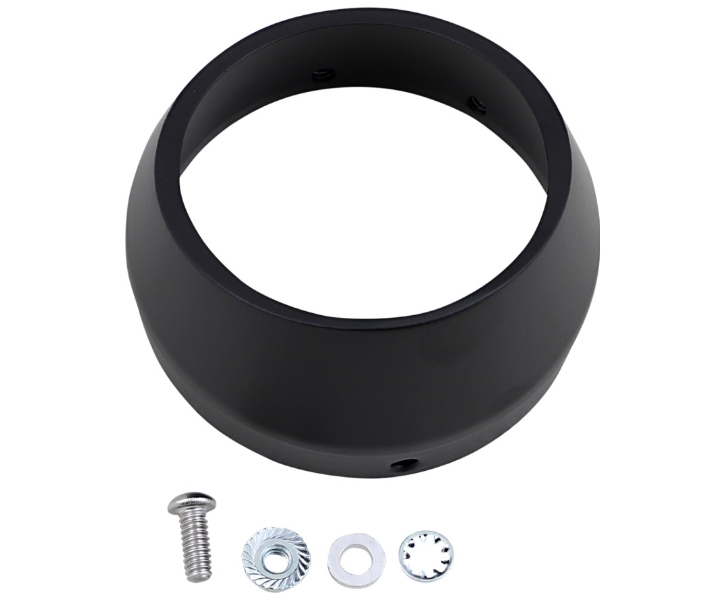 End Cap for Black Slash-Cut