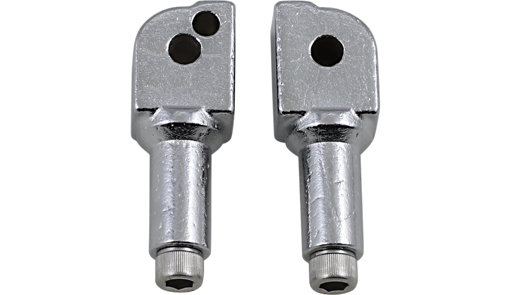 Passenger Footpeg Clevises - Chrome