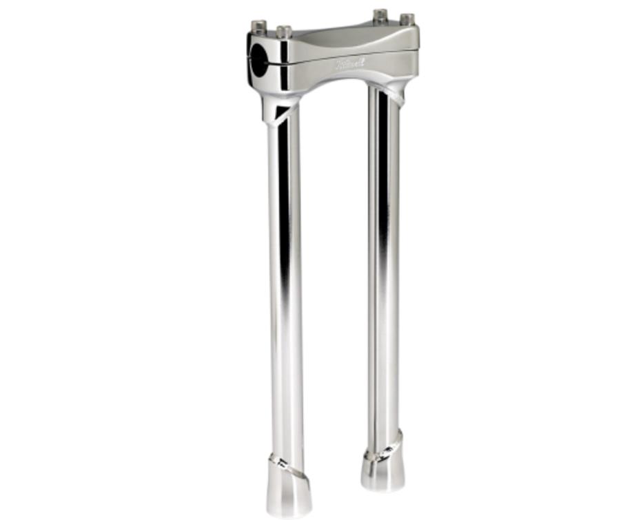 14in. Murdock Riser - Chrome