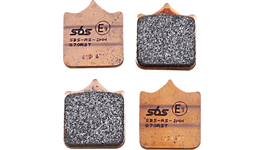 RST Sintered Metal Break Pads