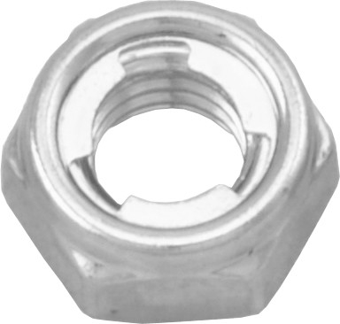Hex Fuji-Lock Nut 10mm A/F - M6-1.0