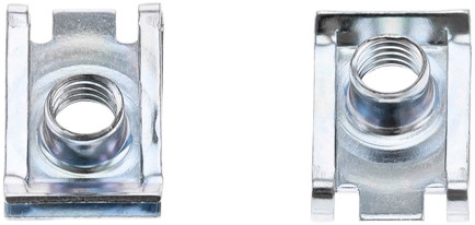 Euro Clip Nuts - M8-1.25