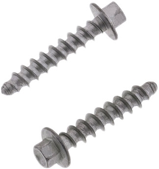 Euro Style Shroud Screw/Ejot Bolt - M6-1.0x30 - 10pk