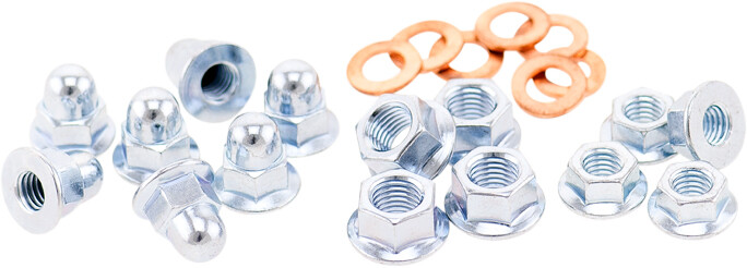 Universal Two Stroke Cylinder and Head Nuts Kit
