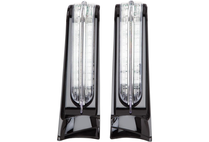 Fascia Lights - Black/Amber