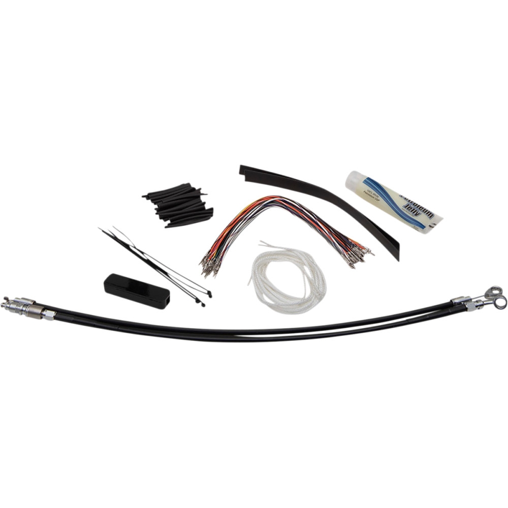 EZ Install Handlebar Kit - Black Braided