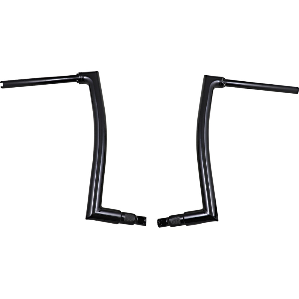 1-1/2in. Flat Top EZ Install Handlebar - Gloss Black
