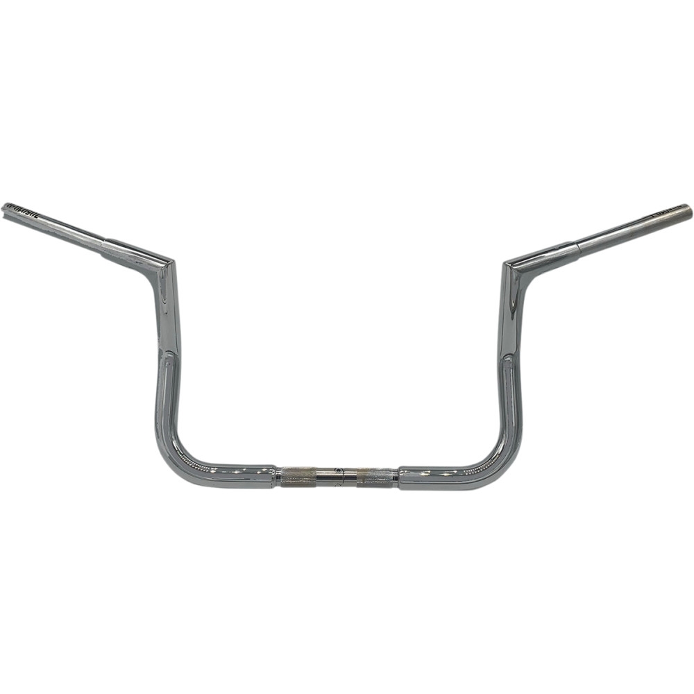 1-1/4in. EZ Install Flat Top Handlebars - Chrome