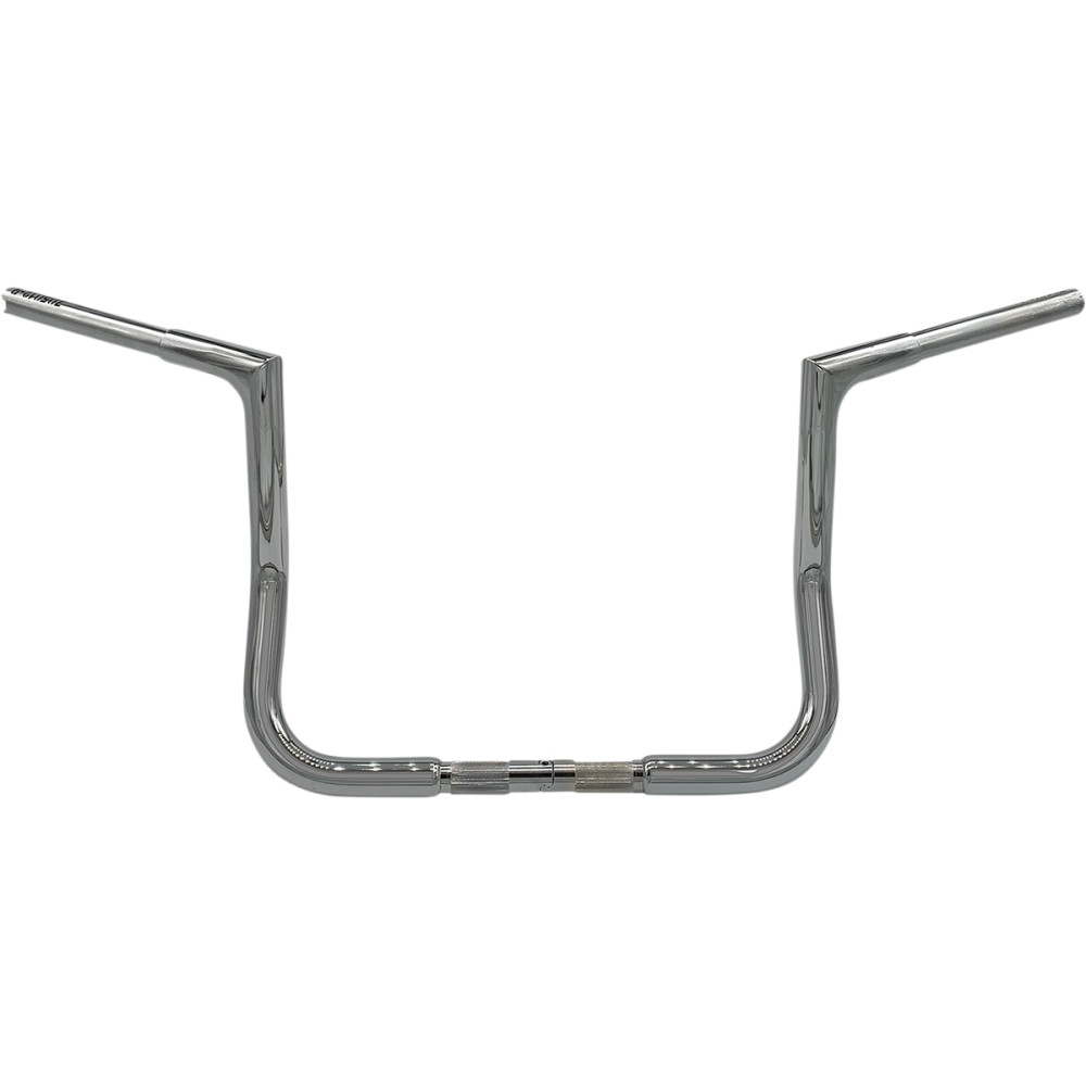1-1/4in. EZ Install Flat Top Handlebars - Chrome