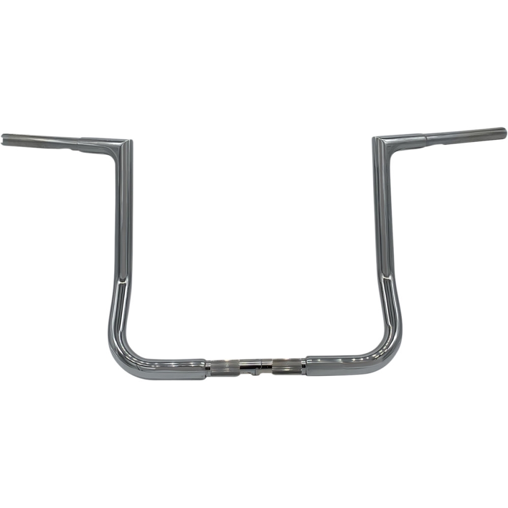 1-1/4in. EZ Install Flat Top Handlebars - Chrome