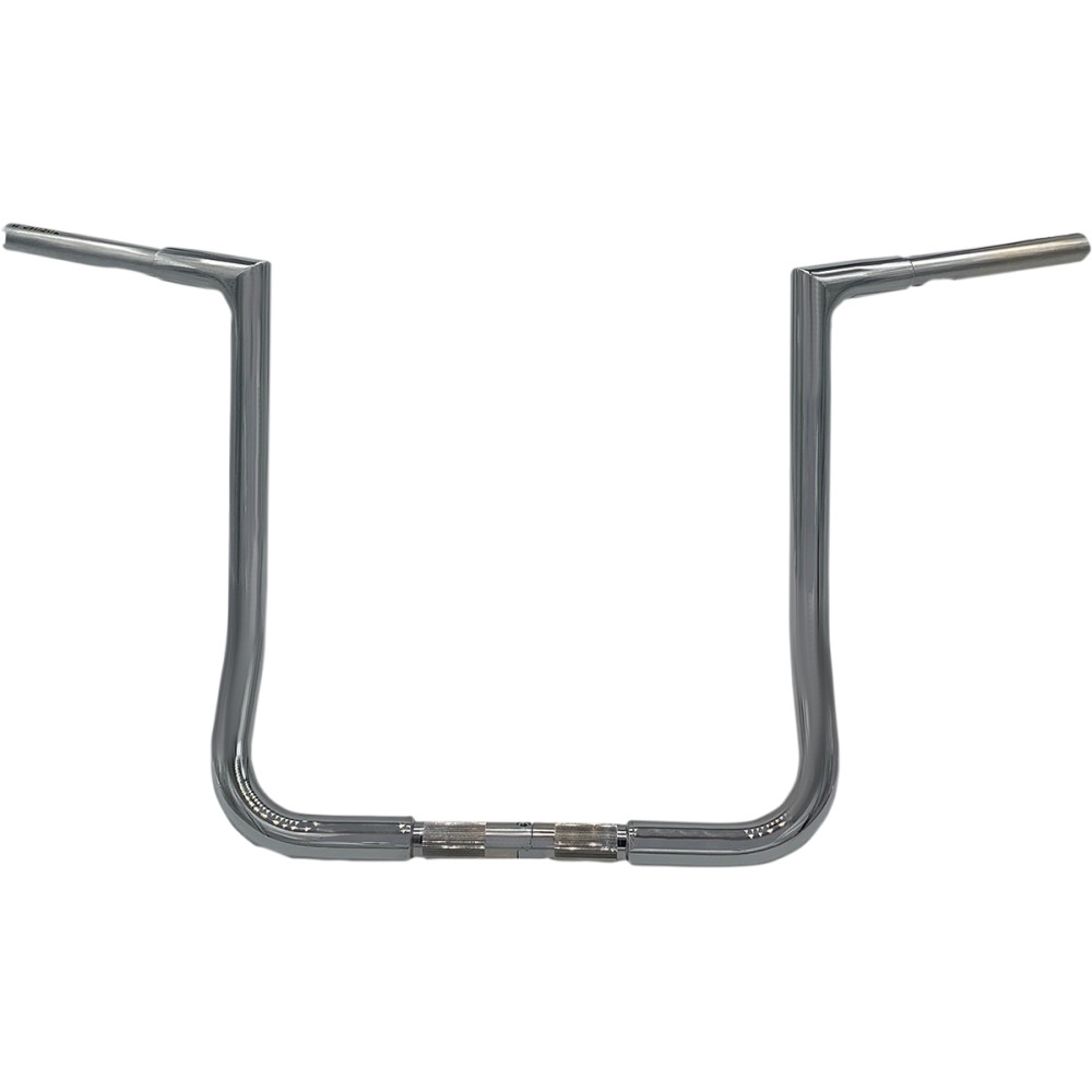 1-1/4in. EZ Install Flat Top Handlebars - Chrome