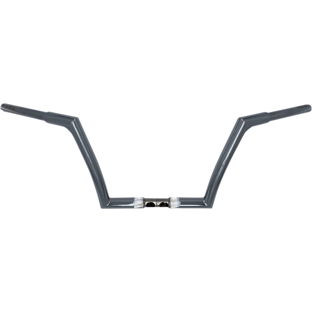 1-1/4in. EZ Install Flat Top Handlebars - Chrome