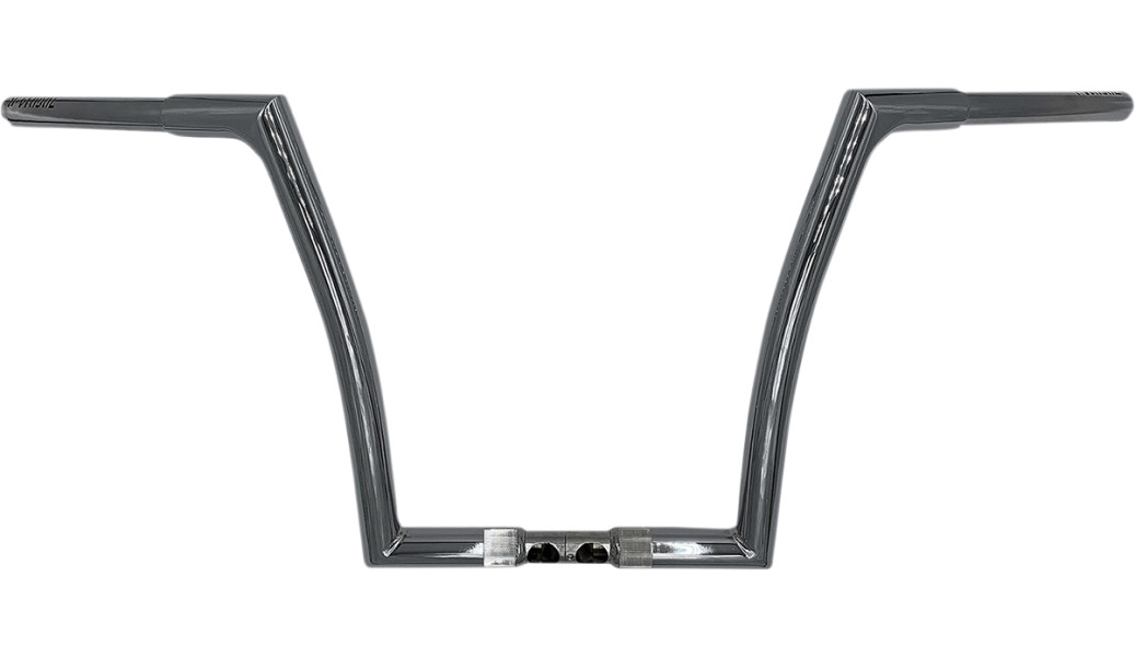 1-1/4in. EZ Install Flat Top Handlebars - Chrome