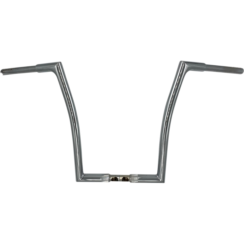1-1/4in. EZ Install Flat Top Handlebars - Chrome