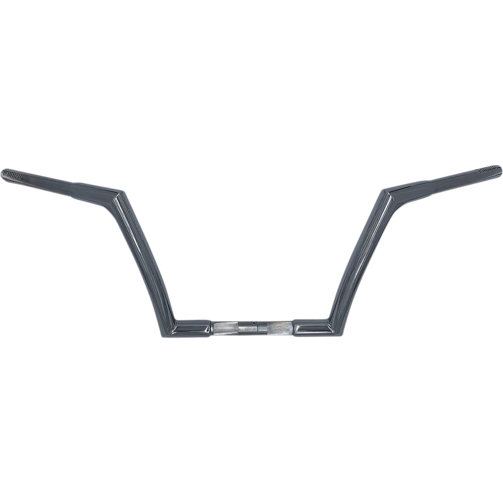 1-1/4in. EZ Install Flat Top Handlebars - Chrome