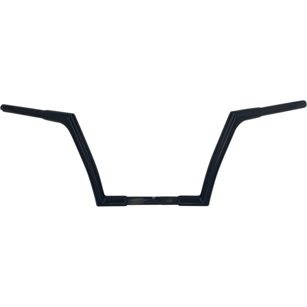 1-1/4in. EZ Install Flat Top Handlebars - Gloss Black