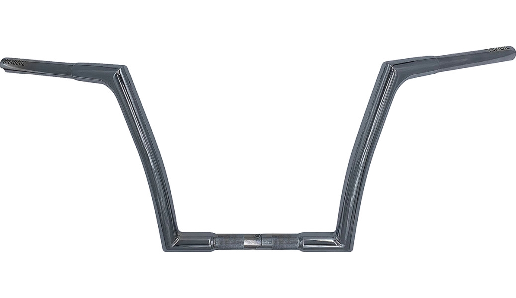 1-1/4in. EZ Install Flat Top Handlebars - Chrome