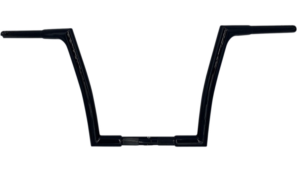 1-1/4in. EZ Install Flat Top Handlebars - Gloss Black