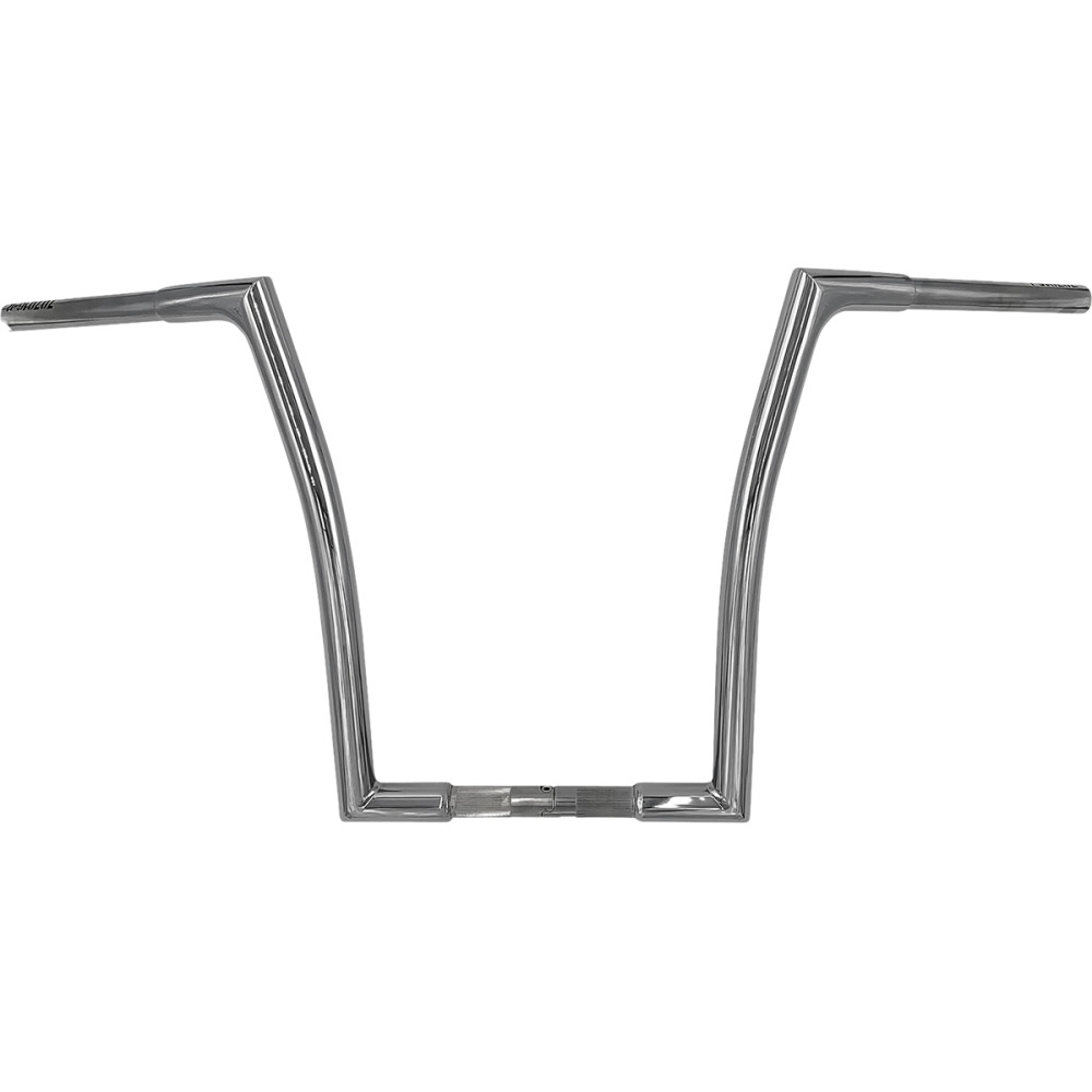 1-1/4in. EZ Install Flat Top Handlebars - Chrome