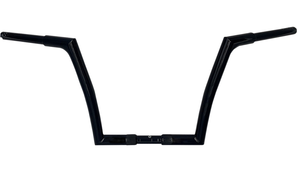 1-1/4in. EZ Install Flat Top Handlebars - Gloss Black