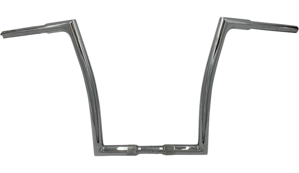 1-1/4in. EZ Install Flat Top Handlebars - Chrome