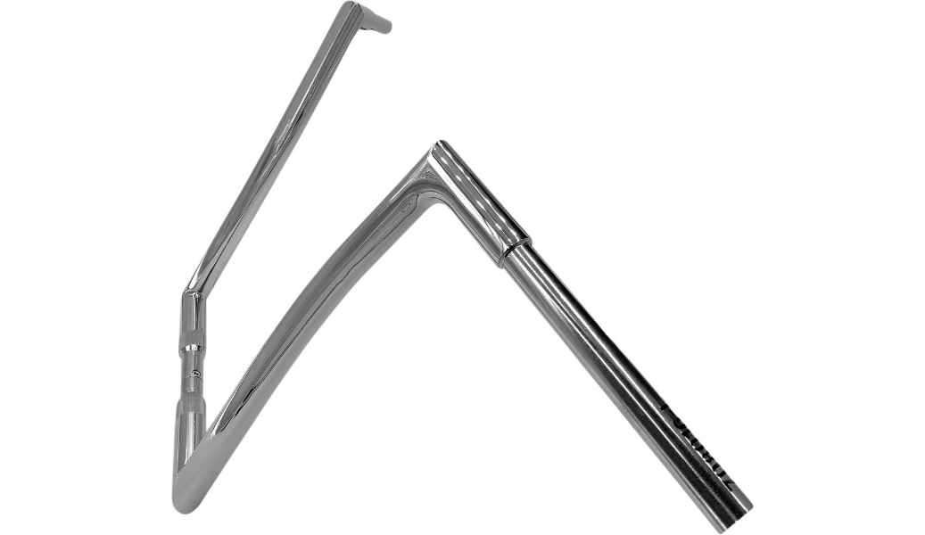 1-1/4in. EZ Install Flat Top Handlebars - Chrome