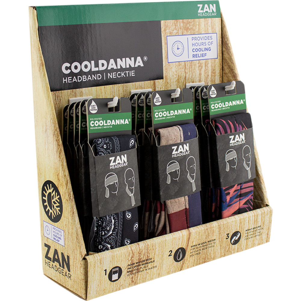 Polyester Cooldannas -18 pk.