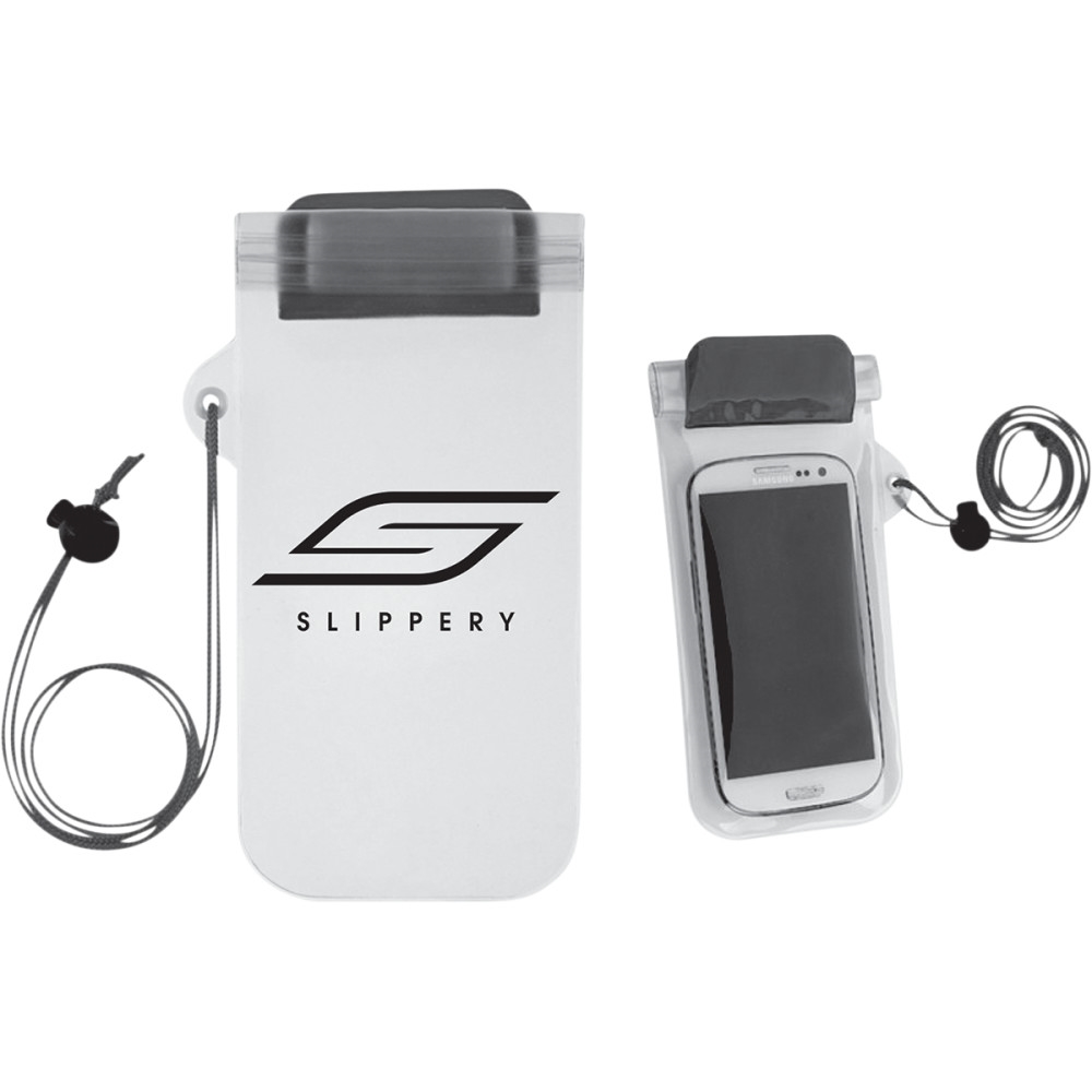 Storage Pouch - Transparent/White