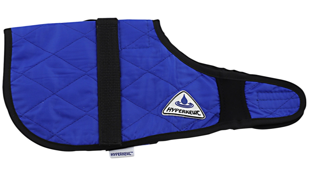Evaporative Cooling Dog Coat - 9in. to 12in. - Sm