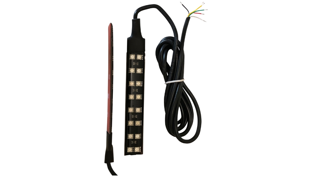 Slim Flexible LED Taillights - Three Wire