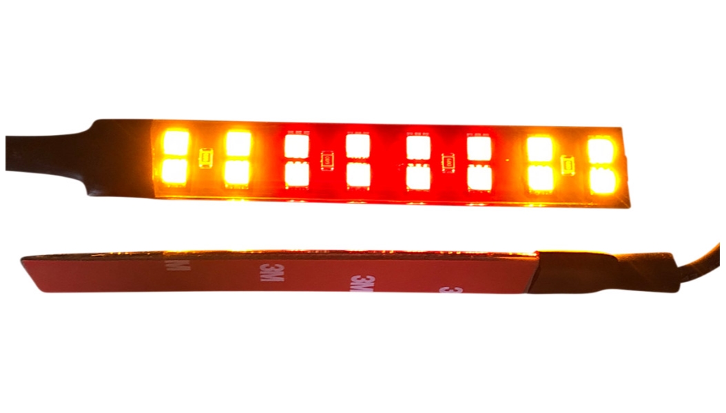 Slim Flexible LED Taillights - Five Wire