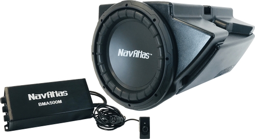 Rzr Subwoofer Under Dash Glove Box Speaker System