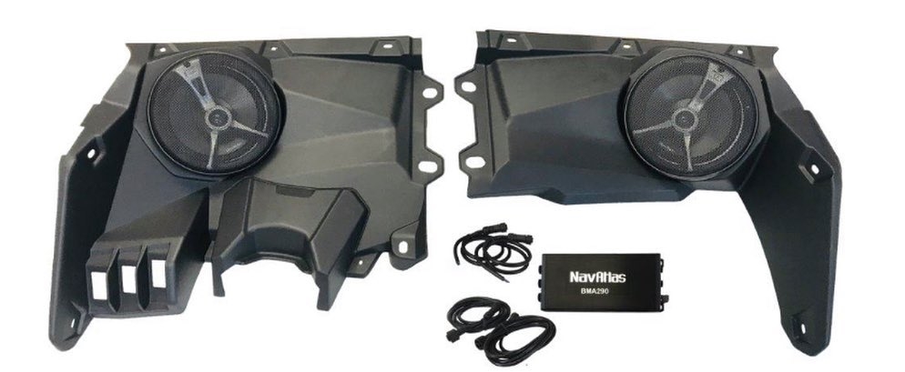 Can Am X3 6.5in. Upper Dash Speakers