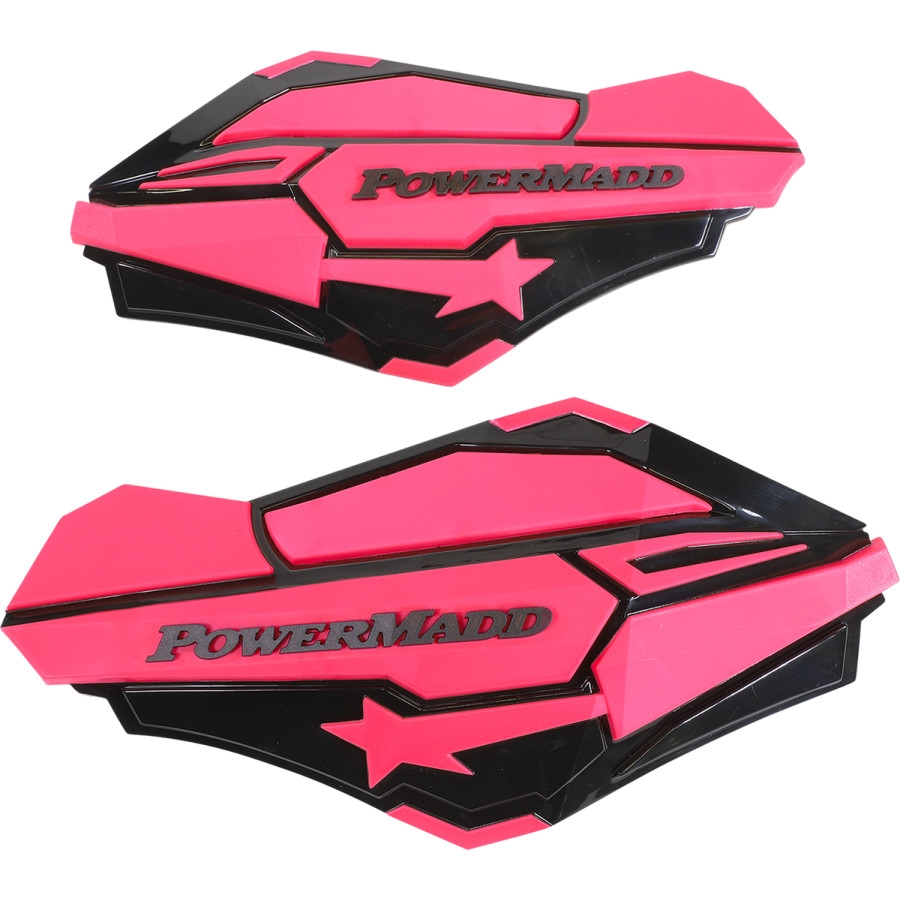 Sentinel Handguards - Pink/White
