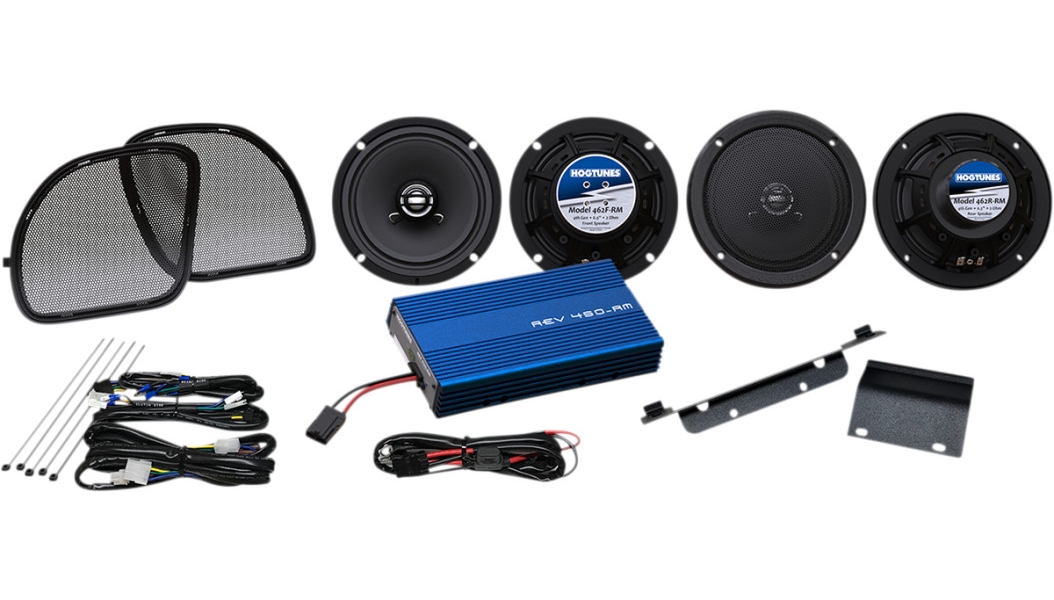 Gen 4 200-Watt Amp/Speaker Kit