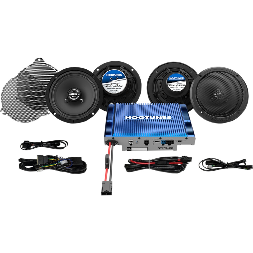 300-watt Amp/G4 Front and Rear Speaker Kit