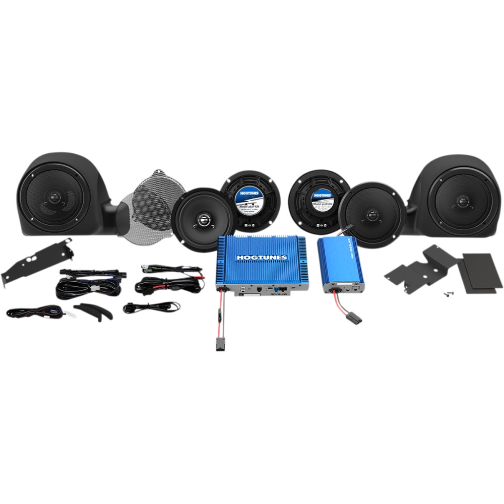 Dual Amp/ Six-Speaker Kit