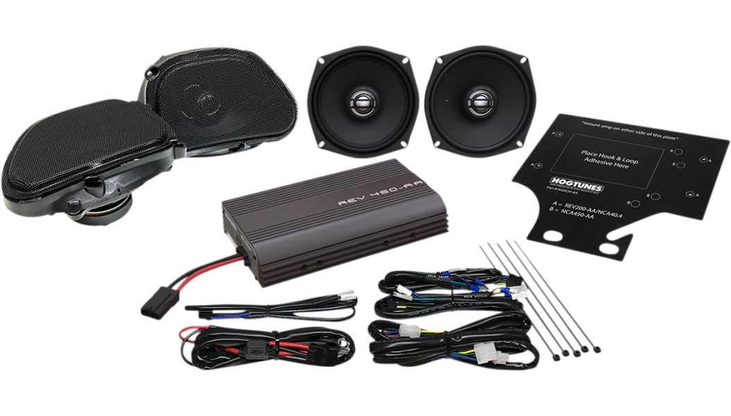 Front/Rear Speaker/Amp Kit