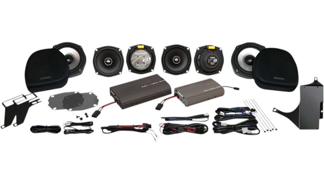 425-Watt Amp - Six Speaker Kit