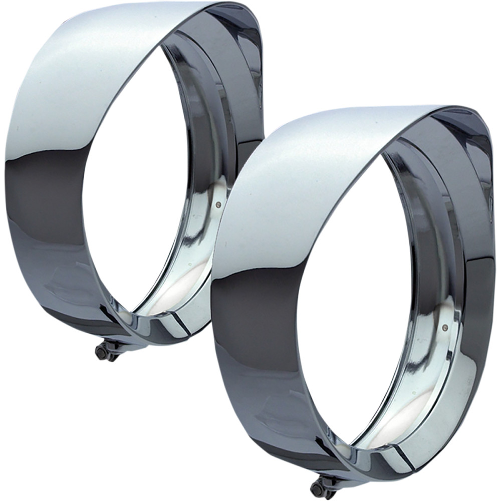 Mariah Spotlight Bezel - Chrome