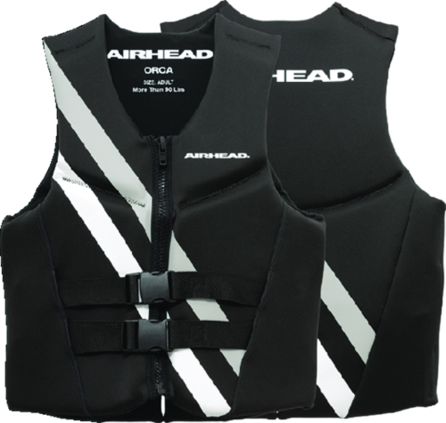 Orca Neolite Kwik-Dry Life Vest - Black/White - 2XL